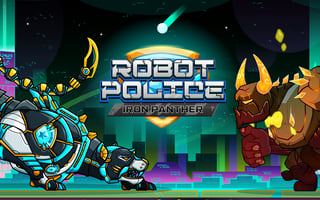 Robot Police Iron Panther