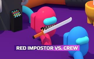 Red Impostor Vs. Crew