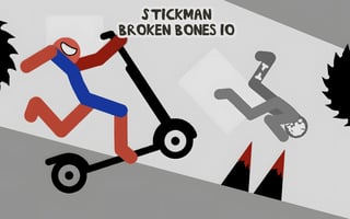 Stickman Broken Bones Io